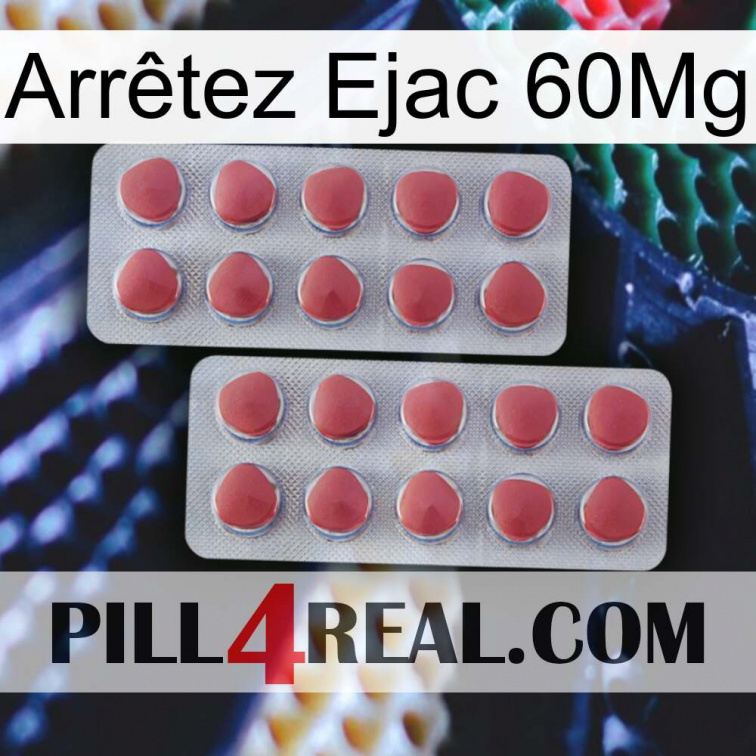 Arrêtez Ejac 60Mg 19